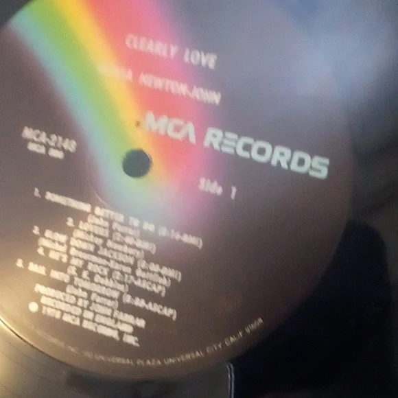 Olivia Newton-John Album Cover lp - Picture 2 of 2